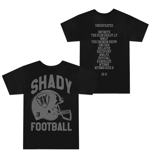 Shady Football T-shirt
