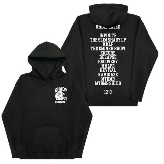 Shady Football Hoodie