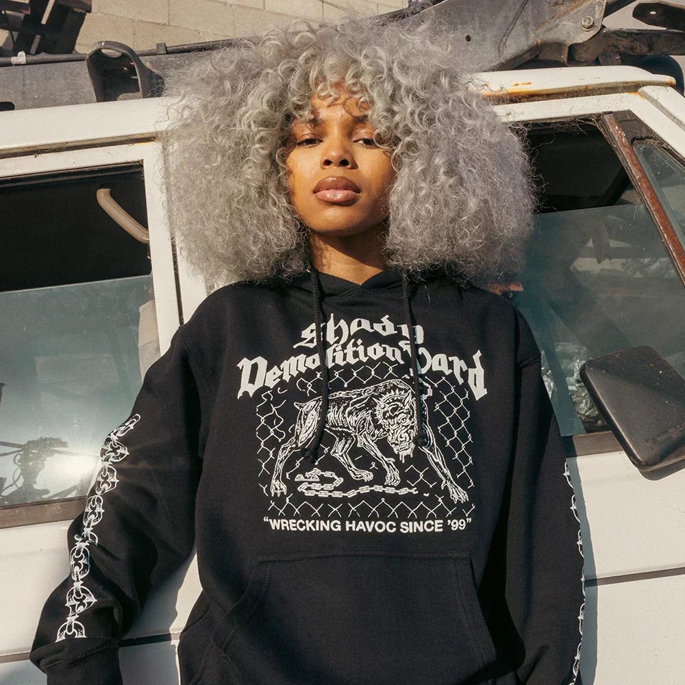 Shady Demolition Junkyard Dog Hoodie