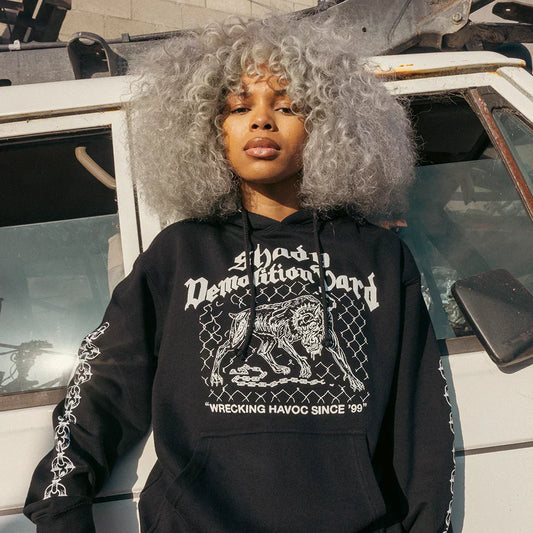 Shady Demolition Junkyard Dog Hoodie