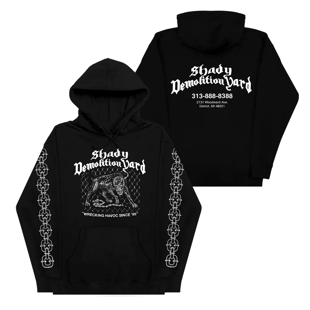 Shady Demolition Junkyard Dog Hoodie