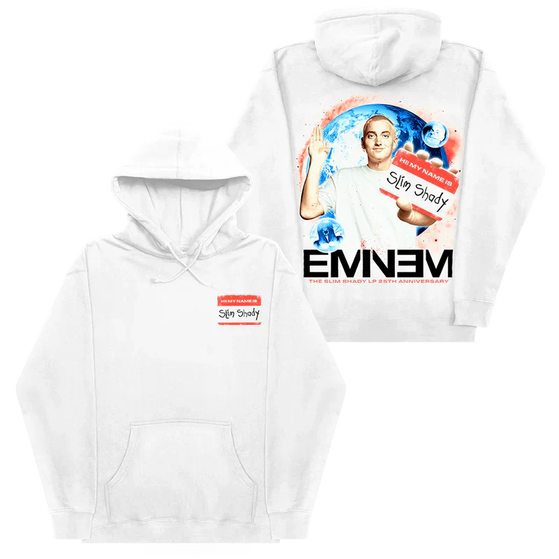 SSLP25 Name Tag Hoodie