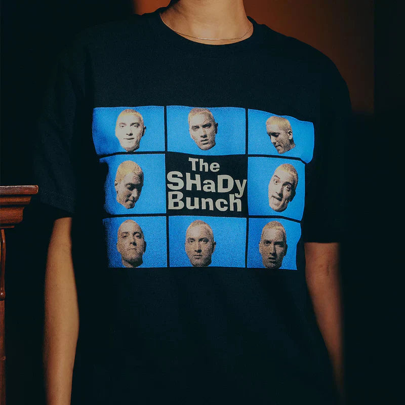 SSLP25 Shady Bunch T-Shirt Eminem Official Limited Merch