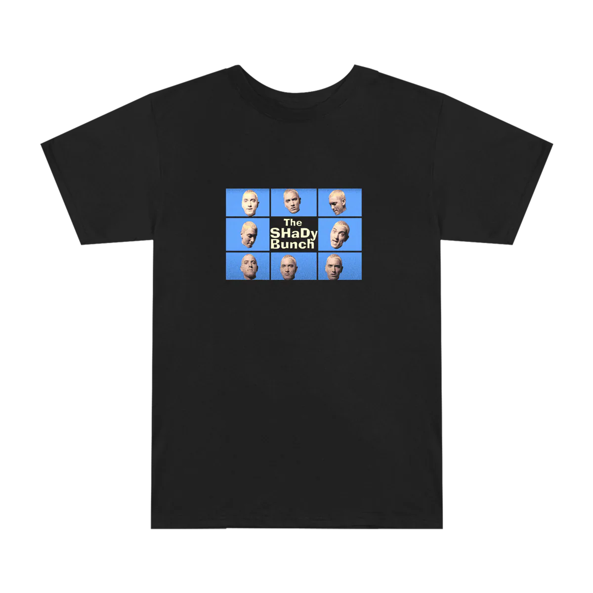 SSLP25 Shady Bunch T-Shirt Eminem Official Limited Merch