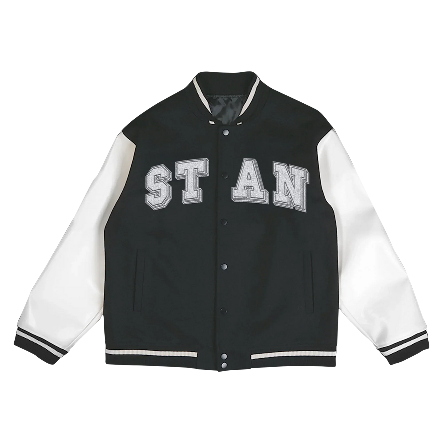 Stan Varsity Jacket Eminem Official Limited Merch