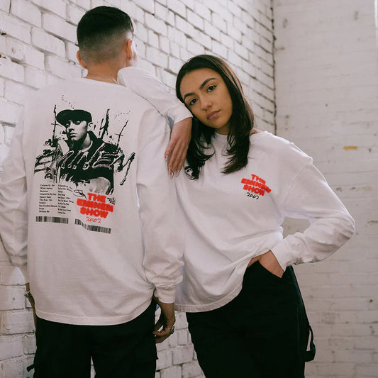 The Eminem Show Longsleeve Eminem Official Limited Merch