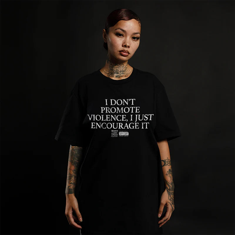TDOSS Promote Violence T-Shirt