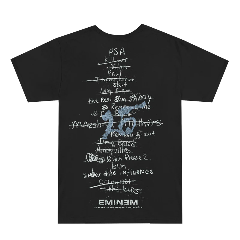 MMLP25 Tracklist T-Shirt