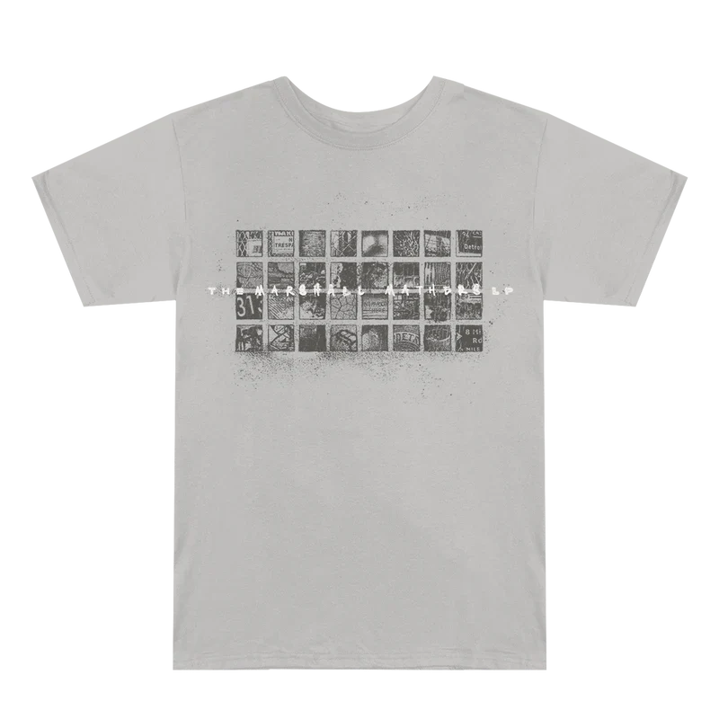 MMLP25 Scribble T-Shirt (Grey) Eminem Official Limited Merch