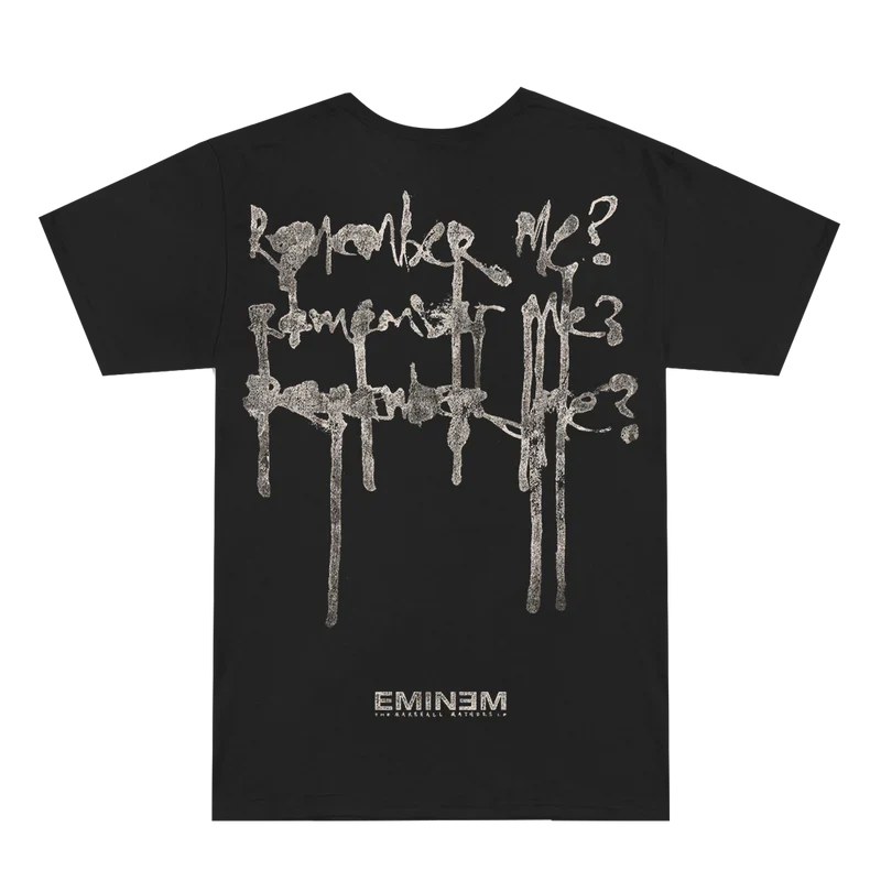 MMLP25 Remember Me T-Shirt (Black) Eminem Official Limited Merch