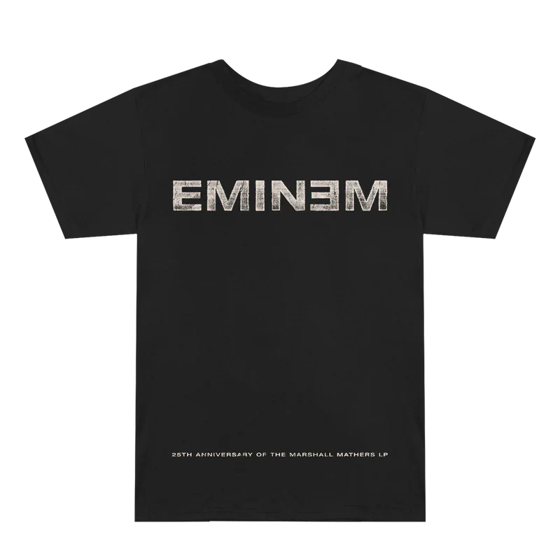 MMLP25 Remember Me T-Shirt (Black) Eminem Official Limited Merch